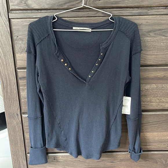 Free People Henley - Picture 1 of 6
